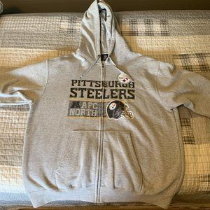 Steelers Full Zip Hoodie